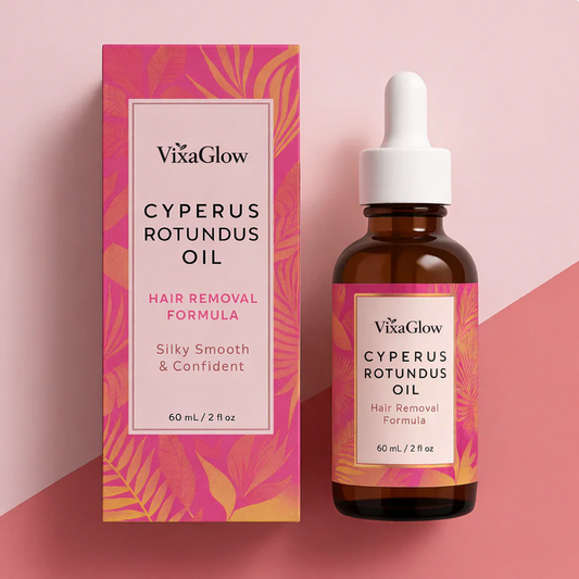 Cyperus Rotundus Oil For Natural Body Hair Removal