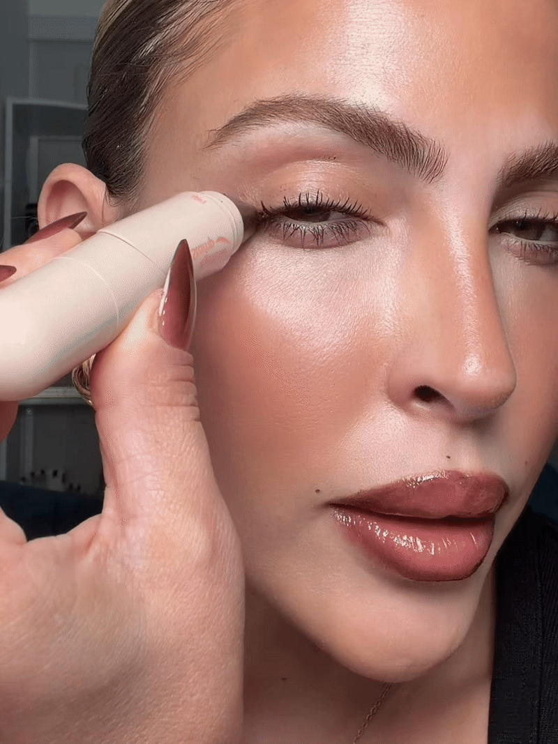 Rotating Eyeliner Stamp طريقة استعمال Zenova Eyeliner